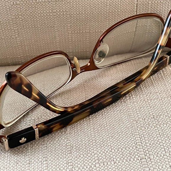 Kate Spade New York Women Eyeglasses Frame Brown Tone JAYLA Glasses Frame 52[]17 - Picture 8 of 12